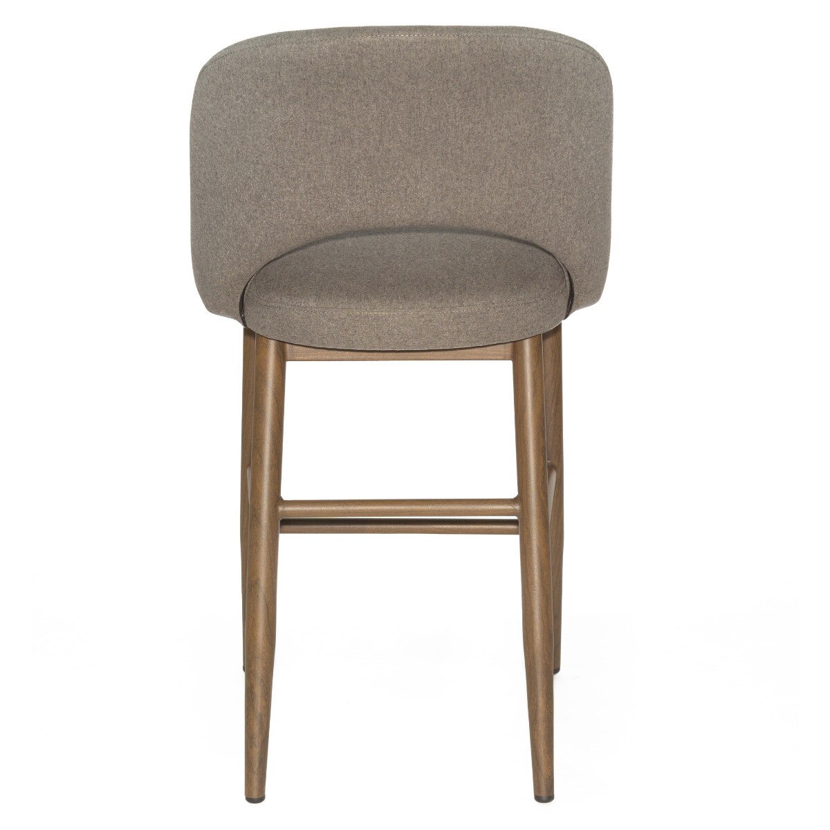 Henricks Stool slate fabric